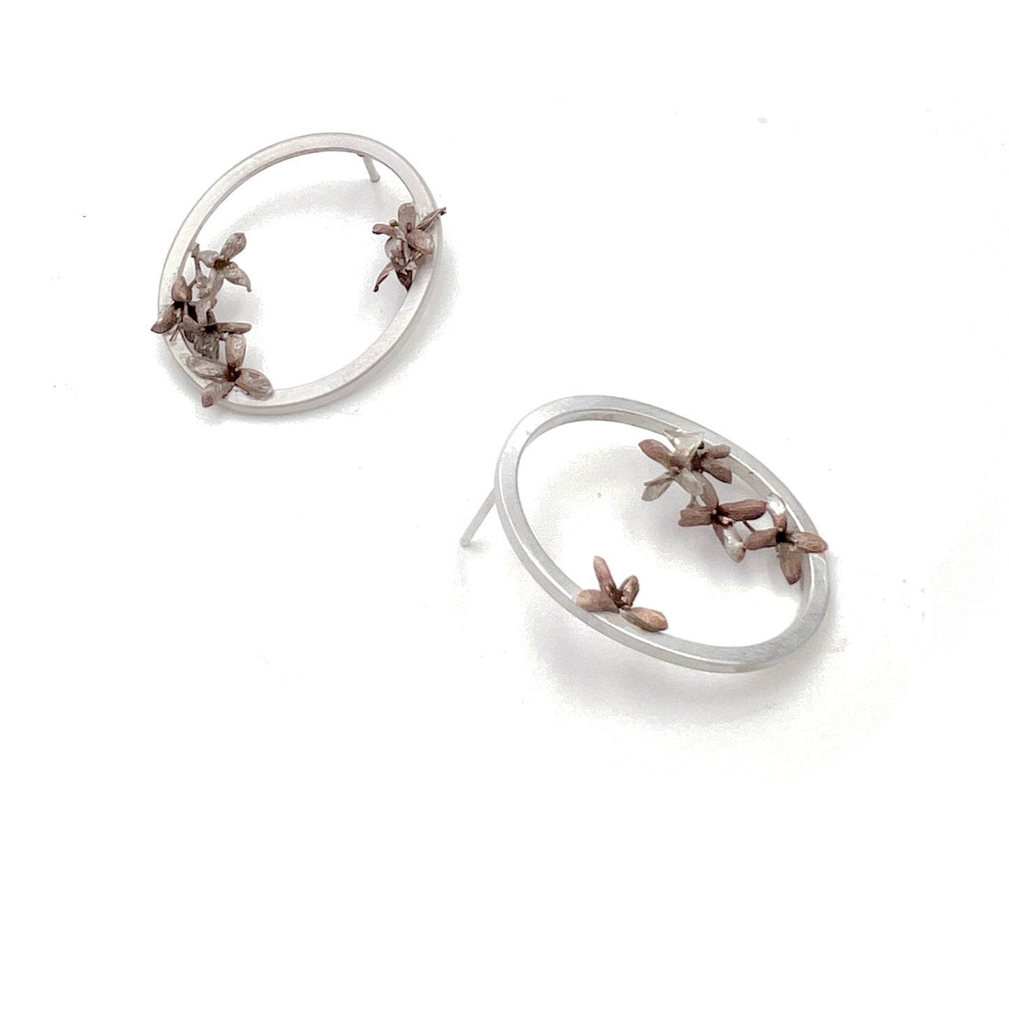 Framed Privet Earrings