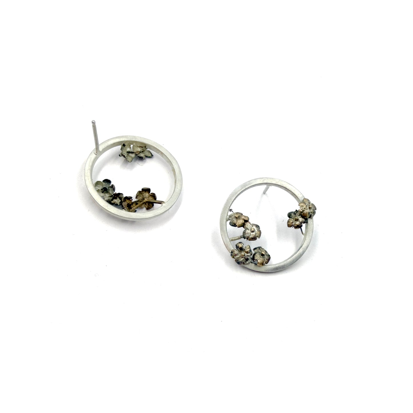 Elderberry Ring Studs