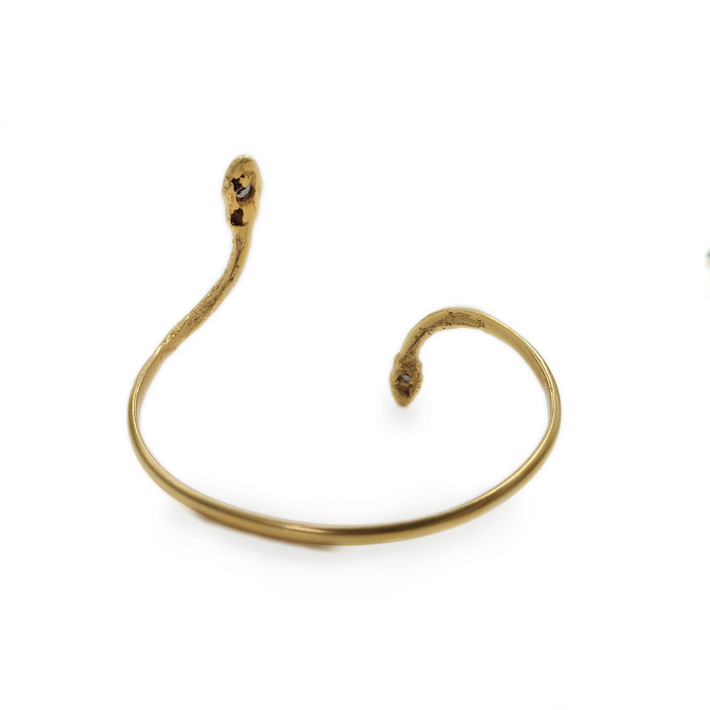 Gold Alexandrite Serpentine Cuff