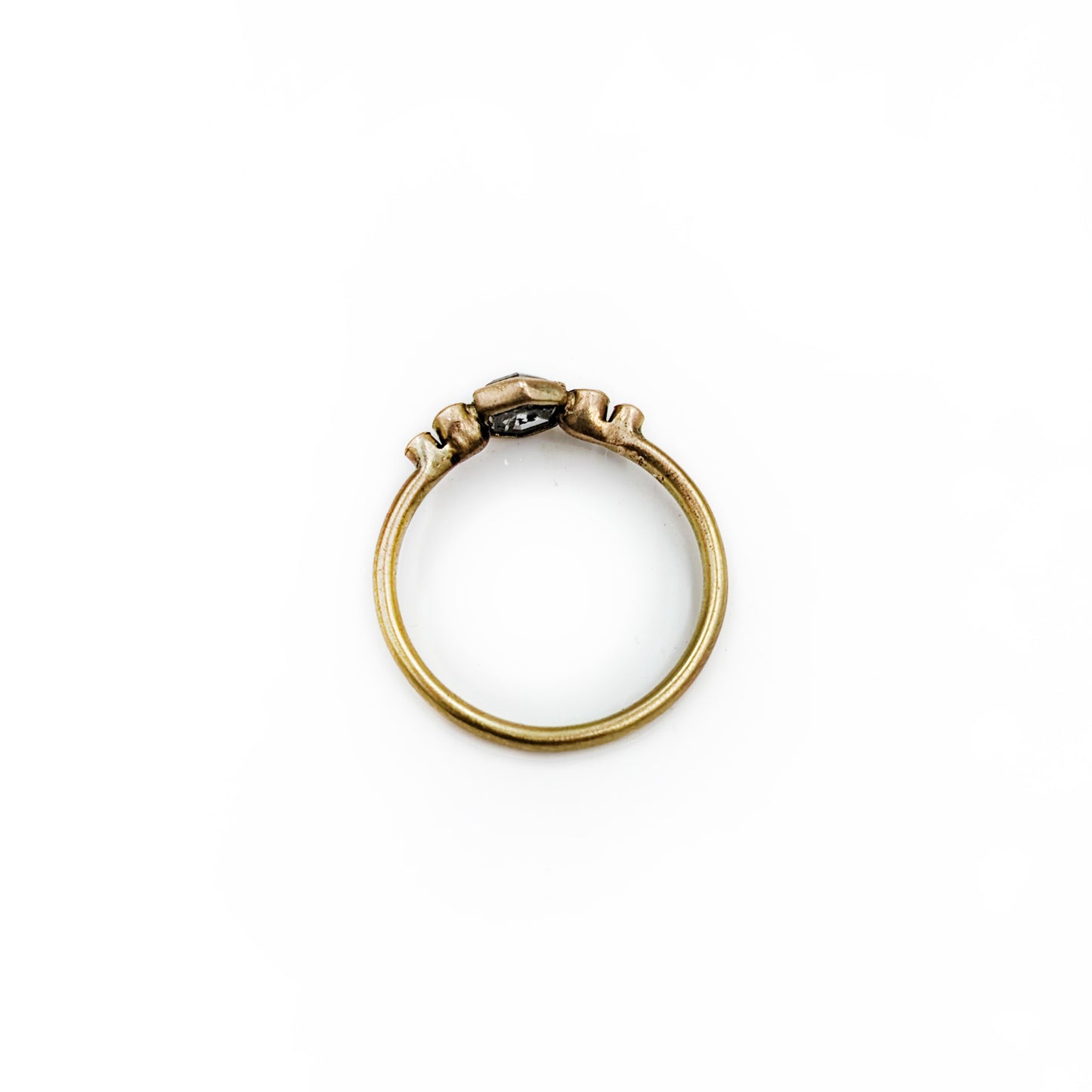 Salt & Pepper Hex Ring