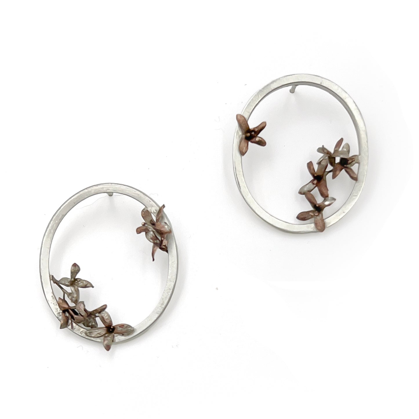 Framed Privet Earrings