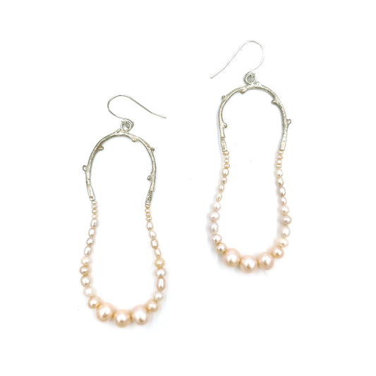 Pink Pearl Maxima Earrings