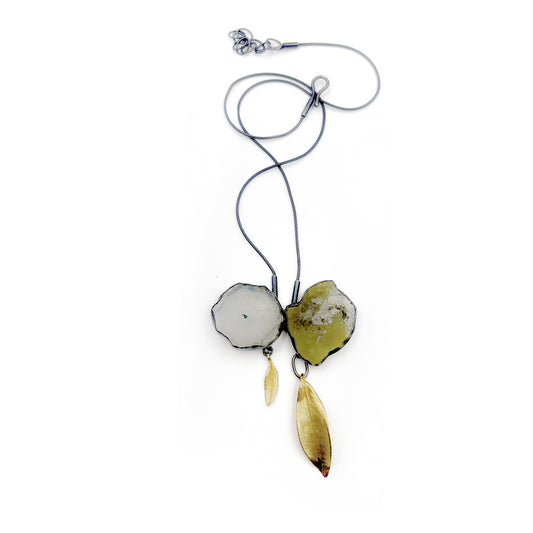 Duo-Triga Necklace